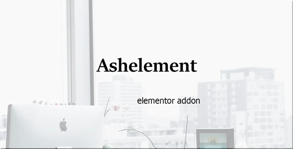 AshElement-Elementor Page Builder Bundle